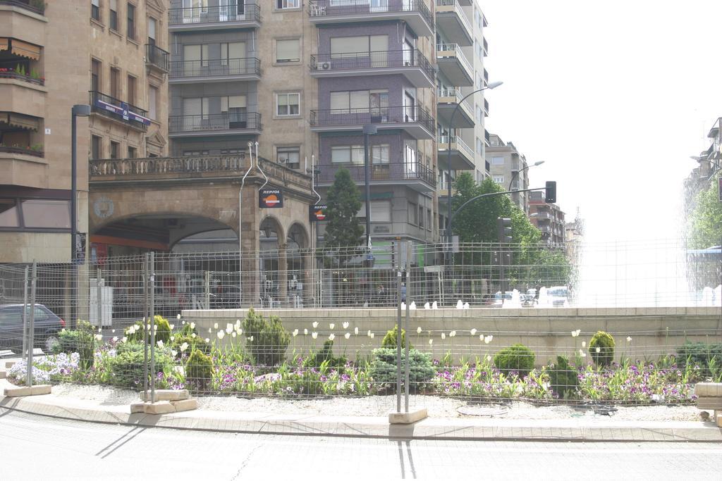 Hostal Hispanico I Salamanca Dış mekan fotoğraf