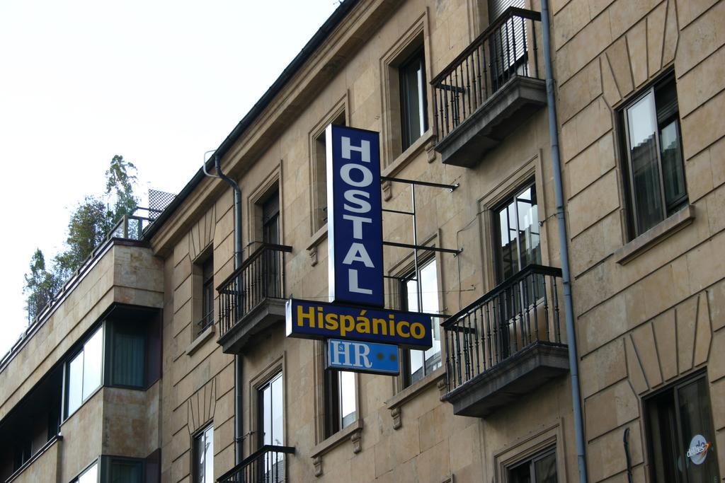 Hostal Hispanico I Salamanca Dış mekan fotoğraf