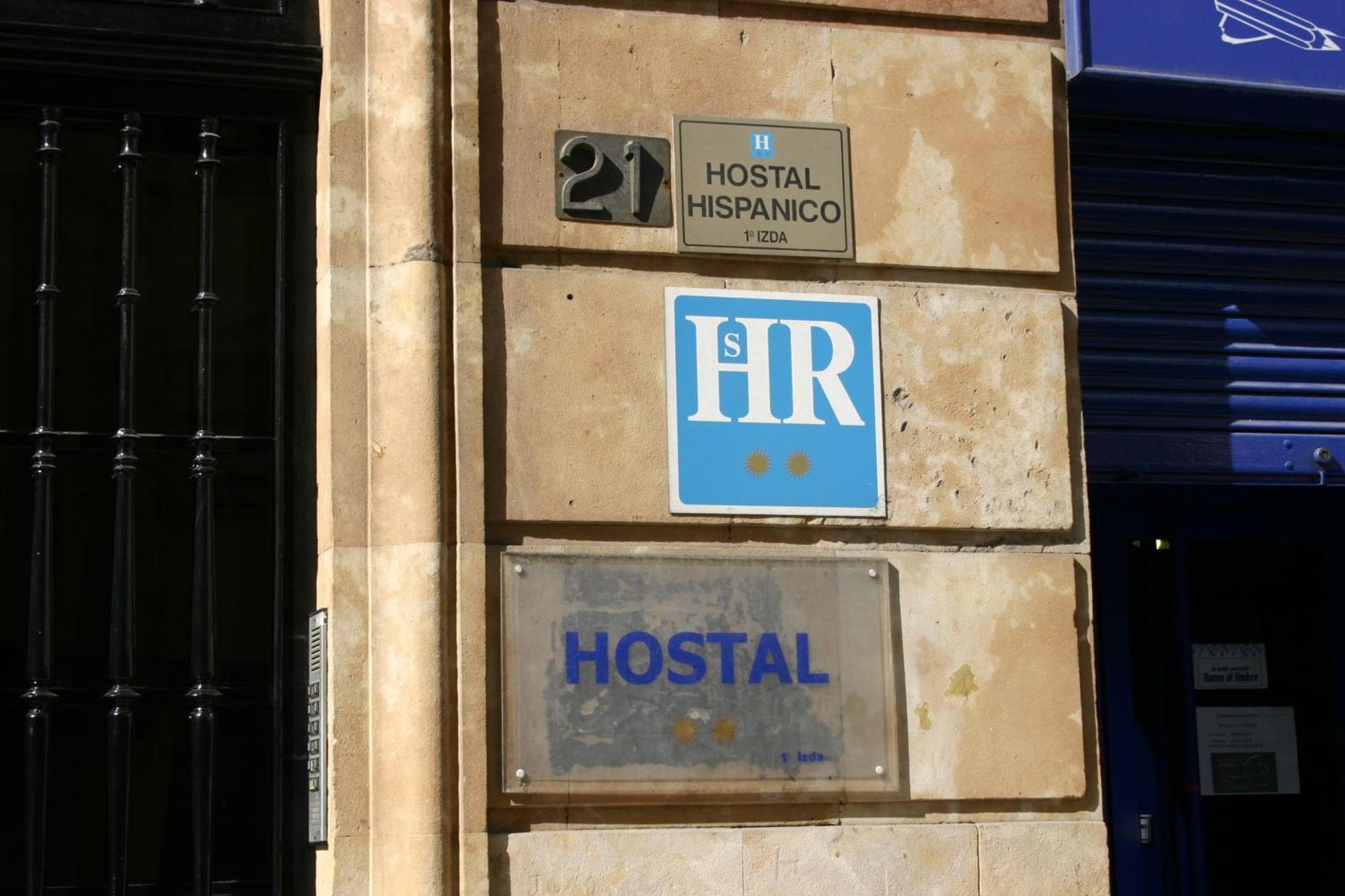 Hostal Hispanico I Salamanca Dış mekan fotoğraf