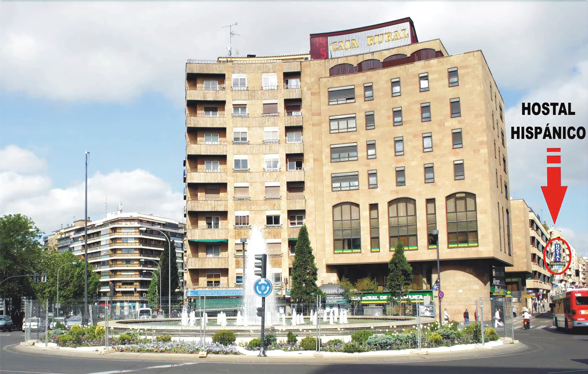 Hostal Hispanico I Salamanca Dış mekan fotoğraf